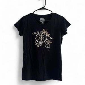 Element Women's Black T-shirt